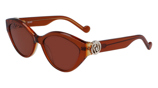 LIU JO BROWN Sunglasses (LJ767SR-216) Women