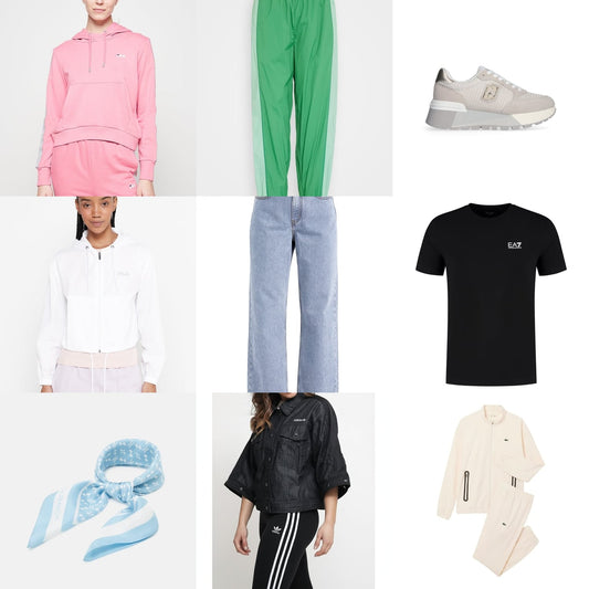 Men Apparel Lacoste, Adidas, Tommy Hilfiger cover