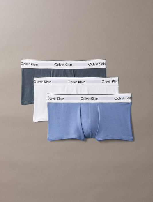 Calvin Klein White/Blue Tulip Underwear (LV00NB4389-4NC) Men