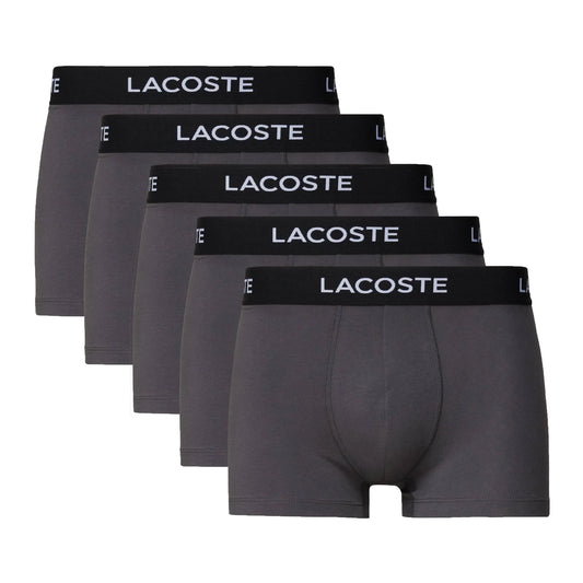 Lacoste Casual Short Boxershorts (5-pack) Dark (5H5203-XB4) Men