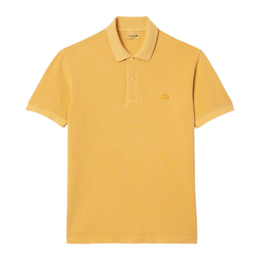 Lacoste Classic Piqué Polo Shirt Yellow (PH3450-IVX) Men