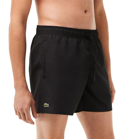 Lacoste Medium Cut Swimshort Black (MH6270-964) Men
