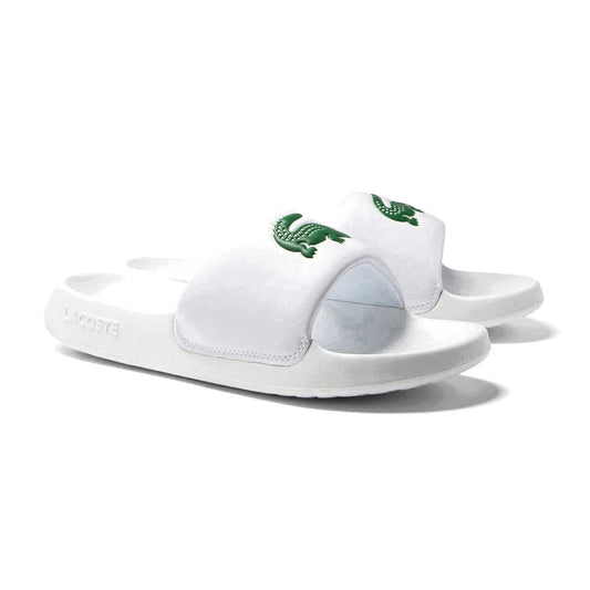 Lacoste Serve 1.0 Bath slippers White (45CMA0002-082) Men