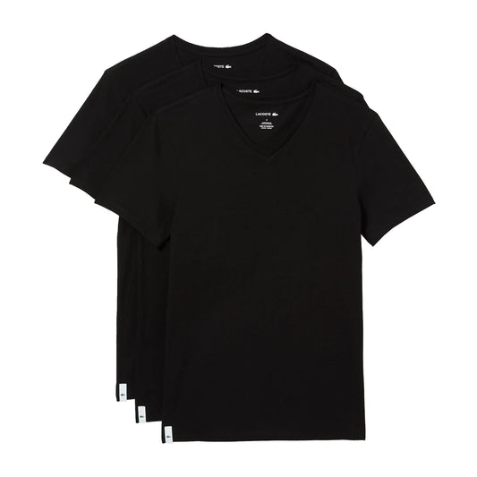 Lacoste Shirt (3-pack) Black (TH3374-031) Men