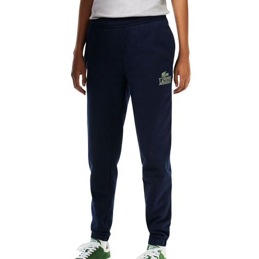 Lacoste Signature Print Sweatpant Senior Dark (XH1211-166) Unisex
