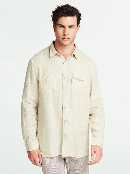 Guess Blouse/Shirt (M02H46WBGX0-G9H1) Men