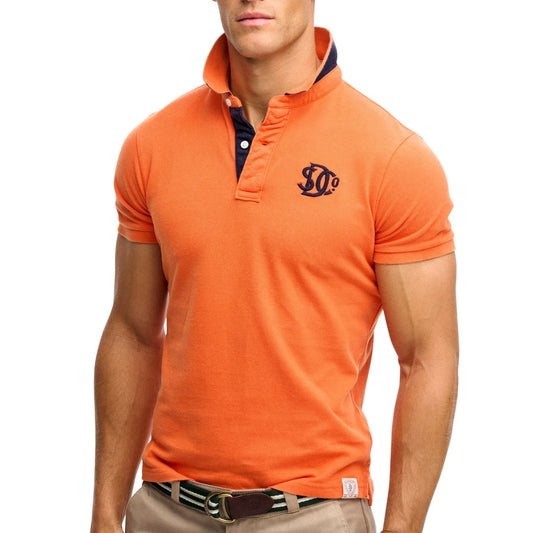 Superdry Pique Monogram Poloshirt (M1110465A-K1A) Men