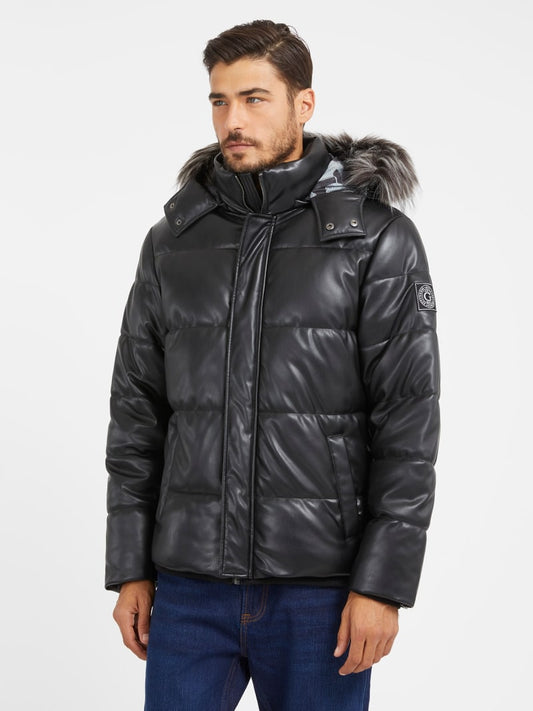 Guess Coat/Jacket (M3BL23WFOZ0-JBLK) Men