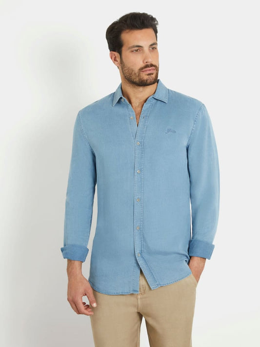 Guess Blouse/Shirt (M4RH26WFXT0-A730) Men
