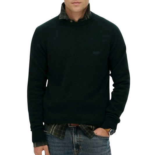 Superdry Wool Blend Jumper Sweater (M6110689A-TEM) Men