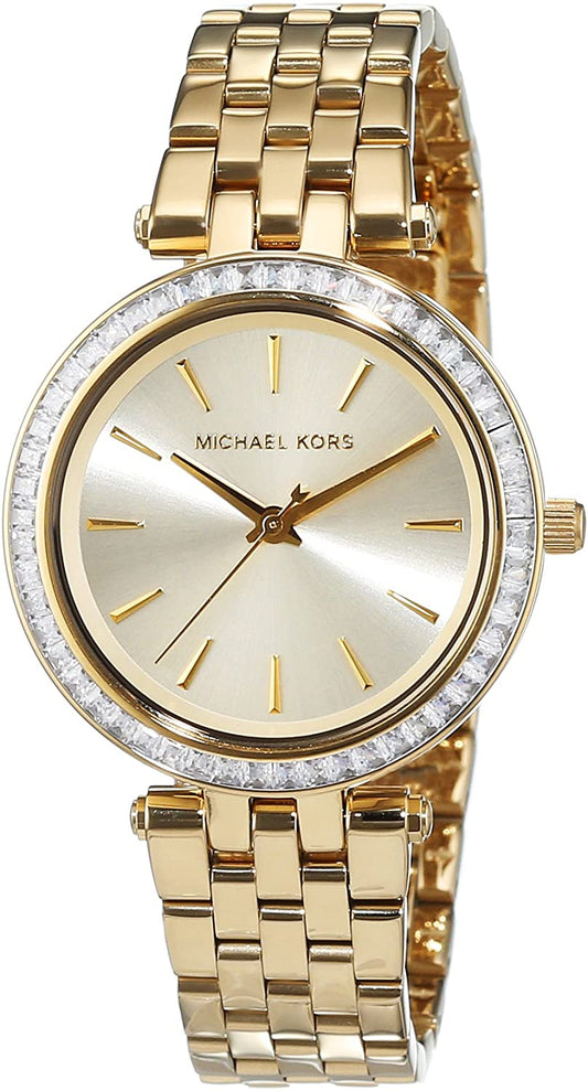 Michael Kors Quartz Watch Gold (MK3365) Women