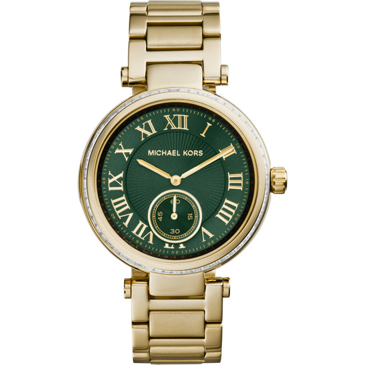 Michael Kors Quartz Watch Gold (MK6065) Women