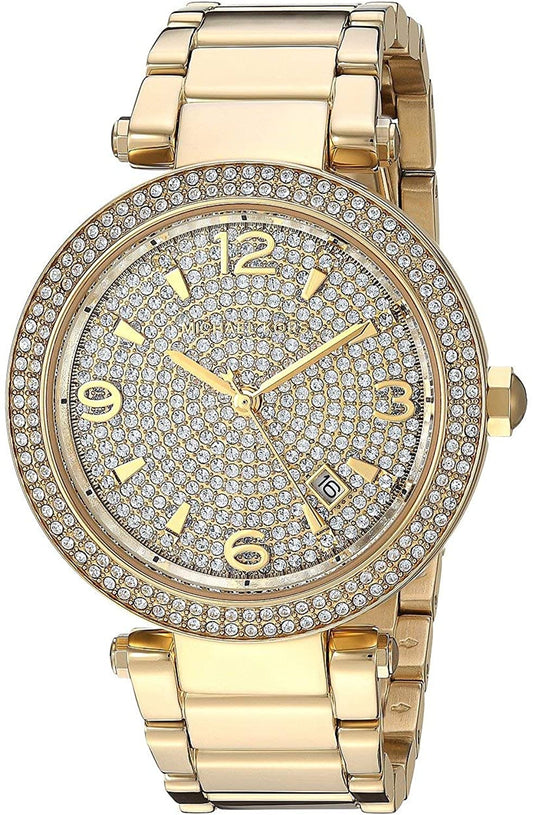 Michael Kors Quartz Watch Gold (MK6510) Women