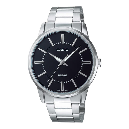 Casio Quartz Watch Grey (MTP1303D1AVDF) Men