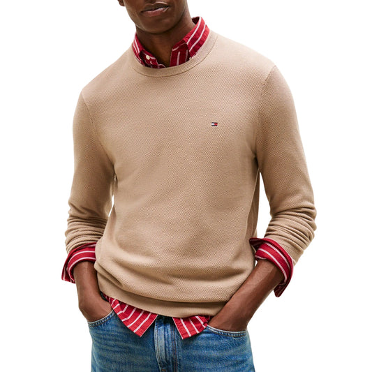 Tommy Hilfiger Essential Structure Sweater (MW0MW36347-AFE) Men