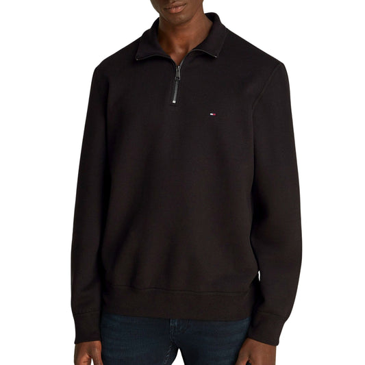 Tommy Hilfiger Essential Fleece 1/4 Zip Sweater (MW0MW37233) Men