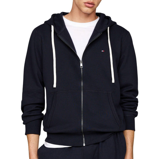 Tommy Hilfiger Essential Fleece Sweatjacket Dark Blue (MW0MW37234-DW5) Men