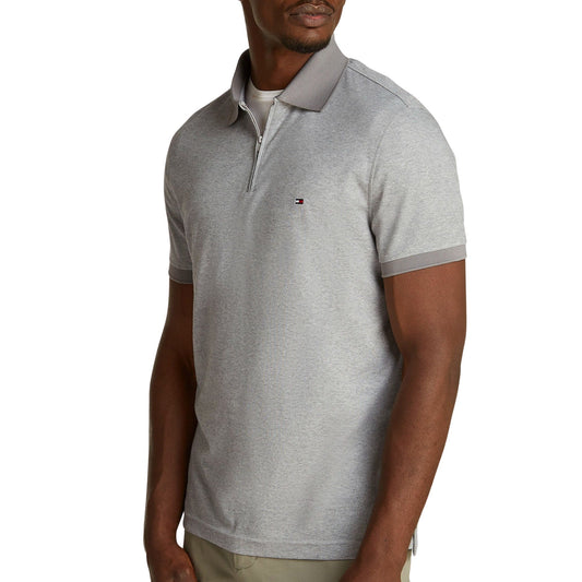 Tommy Hilfiger Performance Quarter Zip Polo Shirt (MW0MW38492) Men