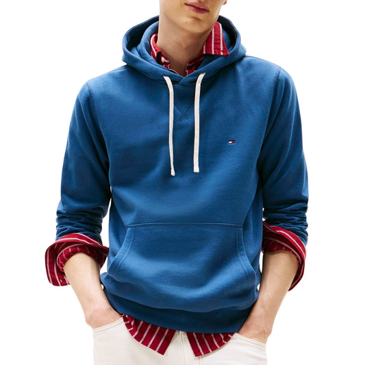 Tommy Hilfiger Seasonal Fleece Hoody Blue (MW0MW39997-DBZ) Men