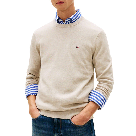 Tommy Hilfiger Essential Cotton Sweater (MW0MW39999) Men