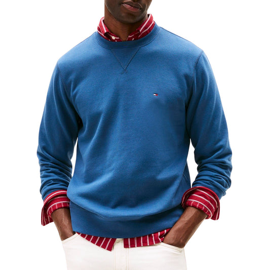 Tommy Hilfiger Seasonal Fleece Crew Sweater (MW0MW40000) Men