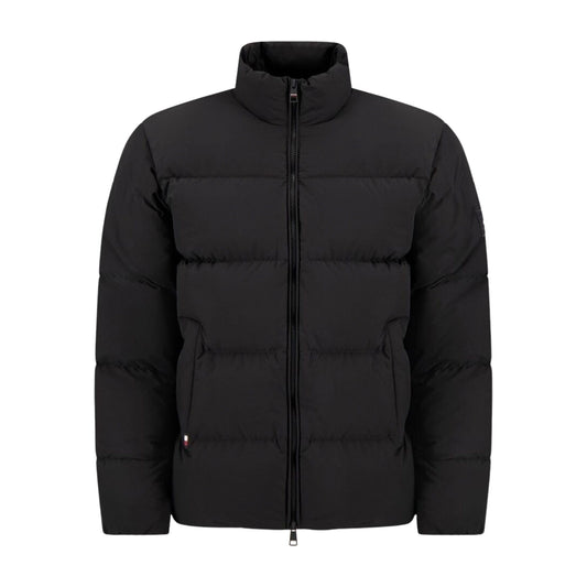 Tommy Hilfiger Down Stand Puffer Winterjacket Black (MW0MW40615-BDS) Men