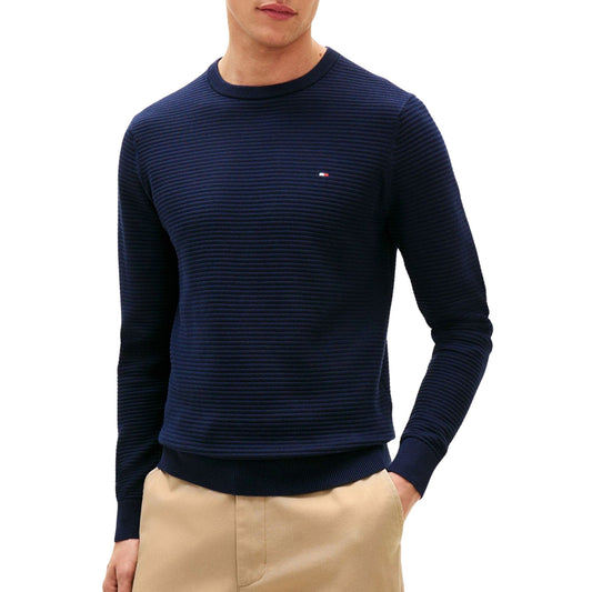 Tommy Hilfiger Seasonal Structure Crew Sweater (MW0MW41643) Men