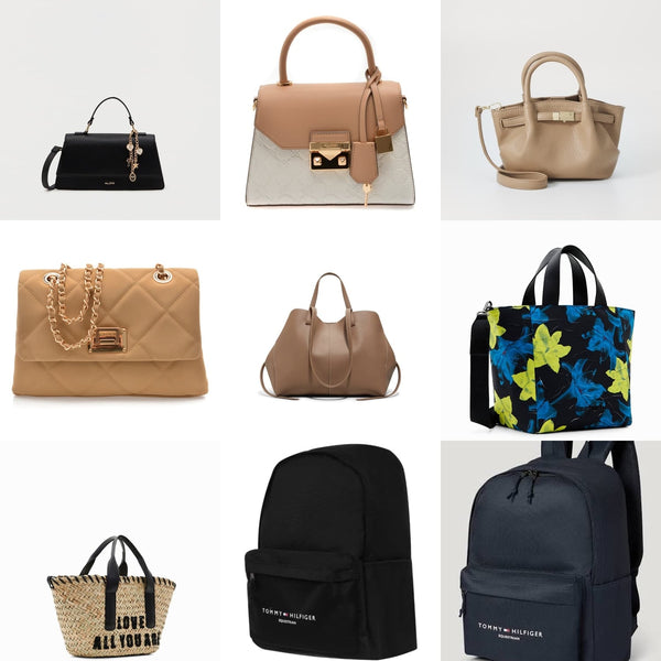 Bags& Backpacks Tommy Hilfiger, Desigual, Aldo cover