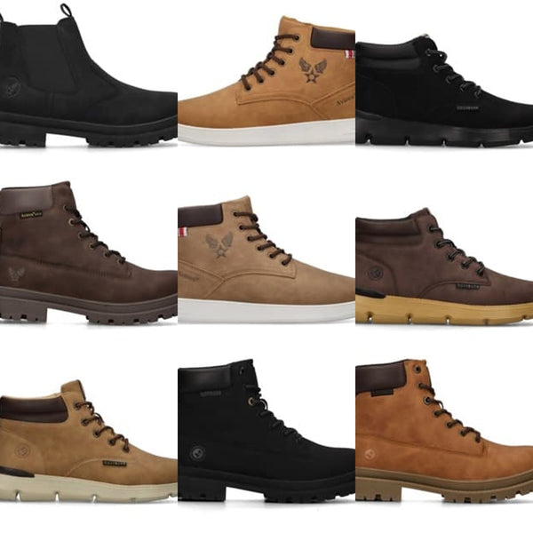 Men Boots Navigare, Avirex cover