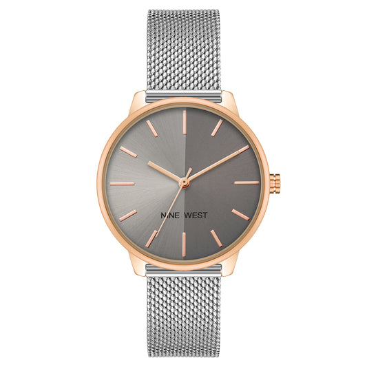 Nine West Quartz Watch Pink (NW-2669GYRT) Women