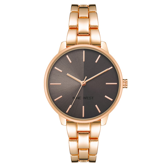 Nine West Quartz Watch Pink (NW-2682GYRG) Women