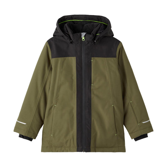 Name It Snow10 Skijacket (13202239-OLIVENIGHT) Kids