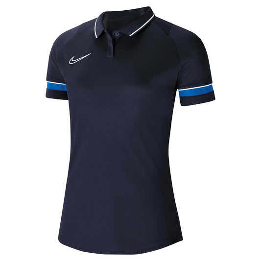 Nike Academy 21 Dri-FIT Polo Shirt (CV2673-453) Women