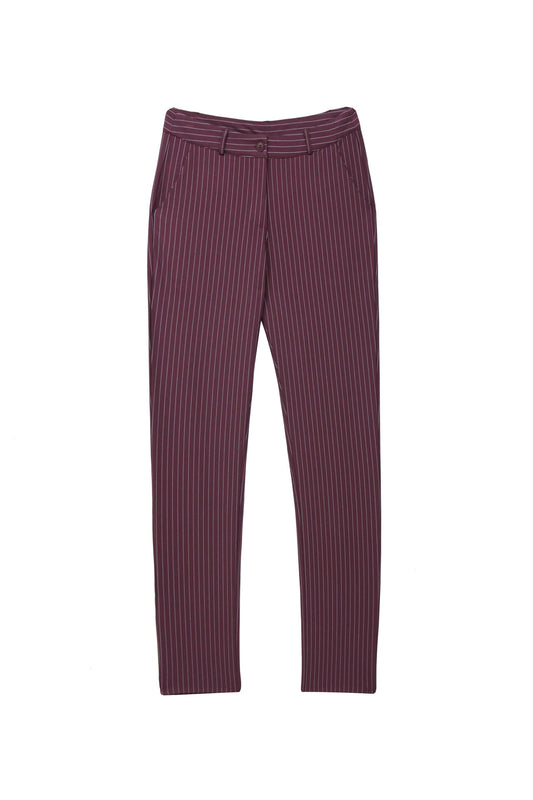 WDC Trousers Aubergine (7P1446C18) Women