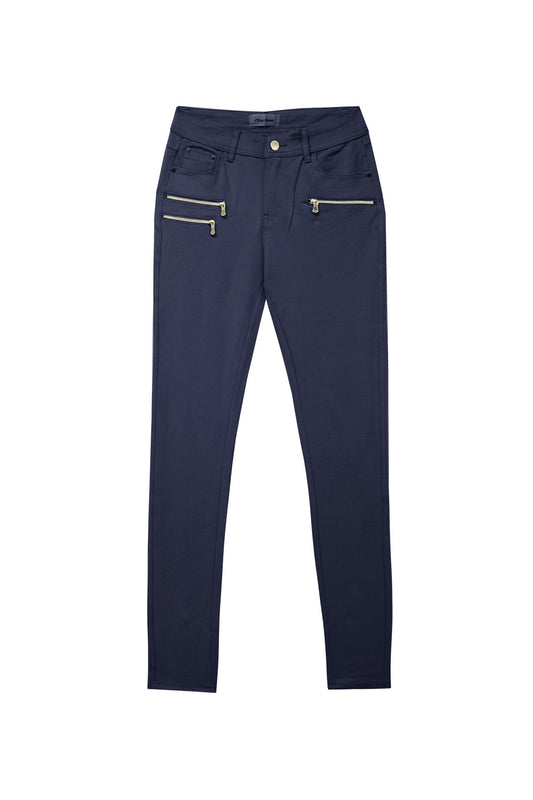 MISS ANNA Trousers Dark Blue (7P1785C22) Women