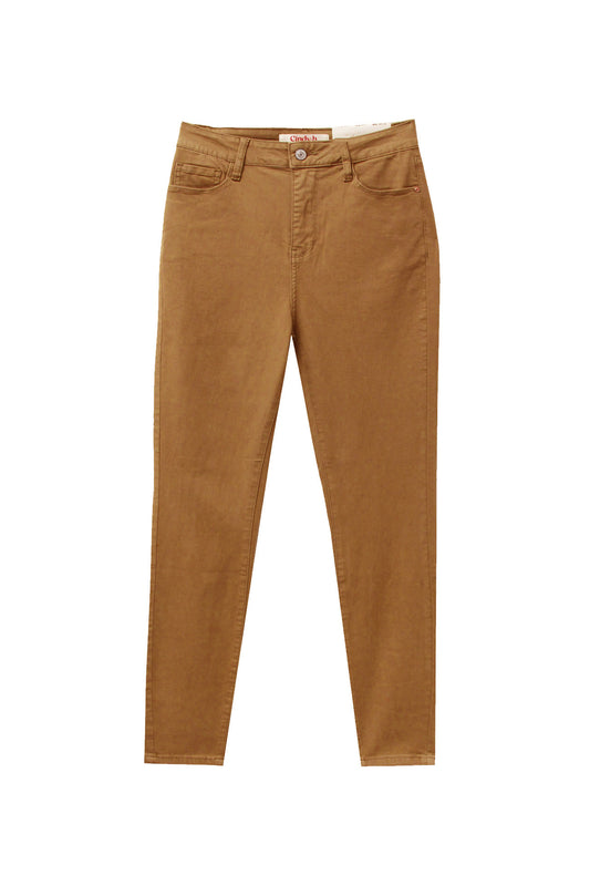CINDY Trousers Ochre (12P3154C50) Women
