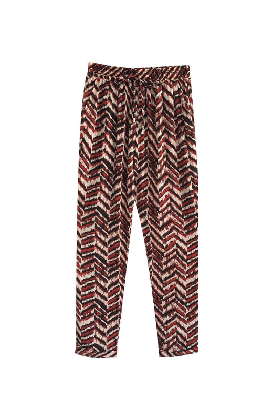 SO SWEET Trousers Red (3P533C5) Women