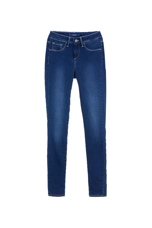 TIFFOSI Trousers Blue (7P82C3) Women