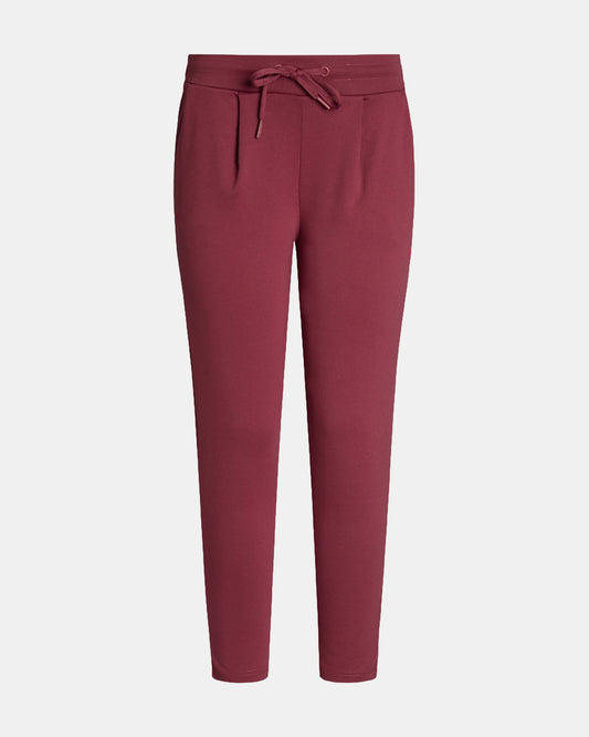 ICHI Trousers Wine (20P9117C47) Women