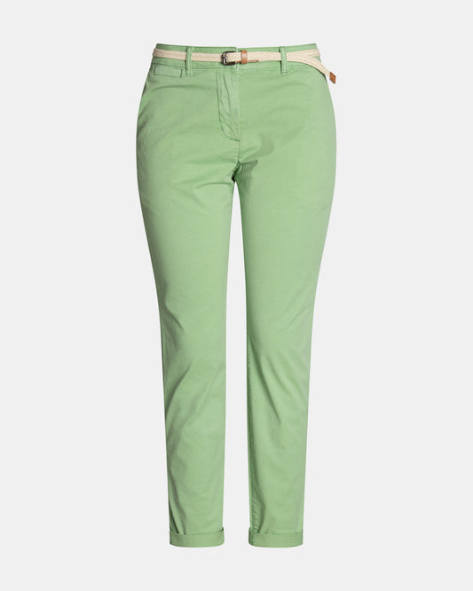 TOM TAILOR Trousers Light Green (20P9360C23) Women