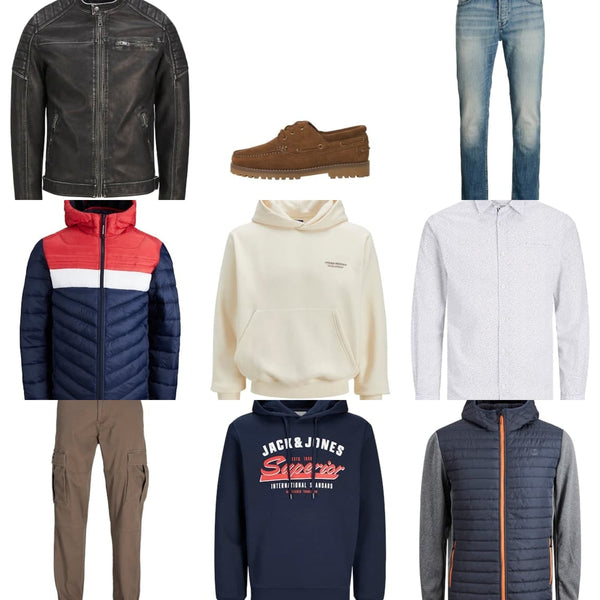 Jack & Jones Footwear & Apparel cover