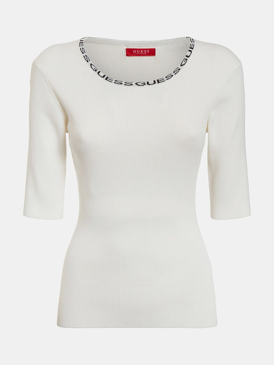 Guess Knit (Q1FR03Z2WQ0-TWHT) Women