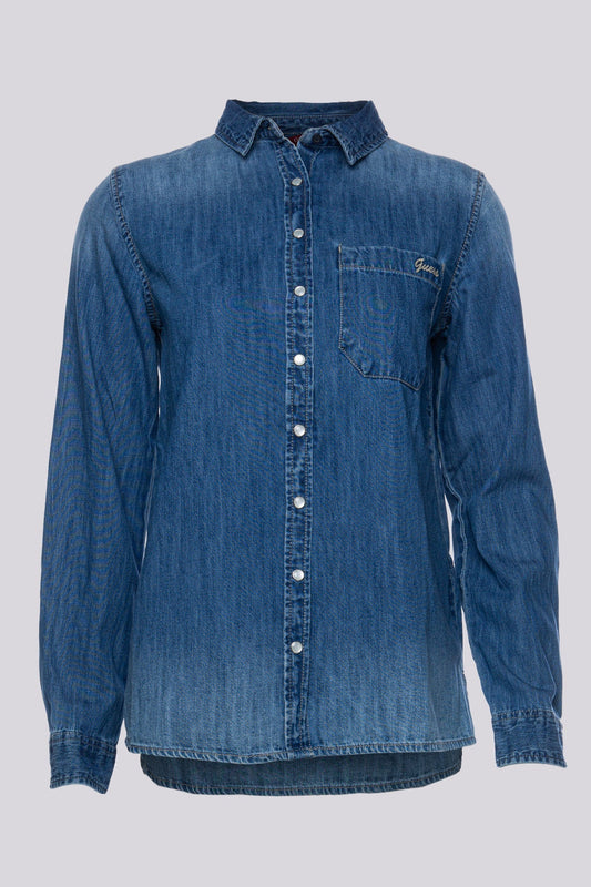 Guess Blouse/Shirt (Q1GH06D14L9-AAGE) Women