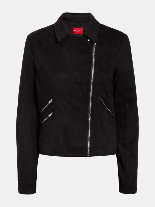 Guess Coat/Jacket (Q1GL07WDZ00-JBLK) Women