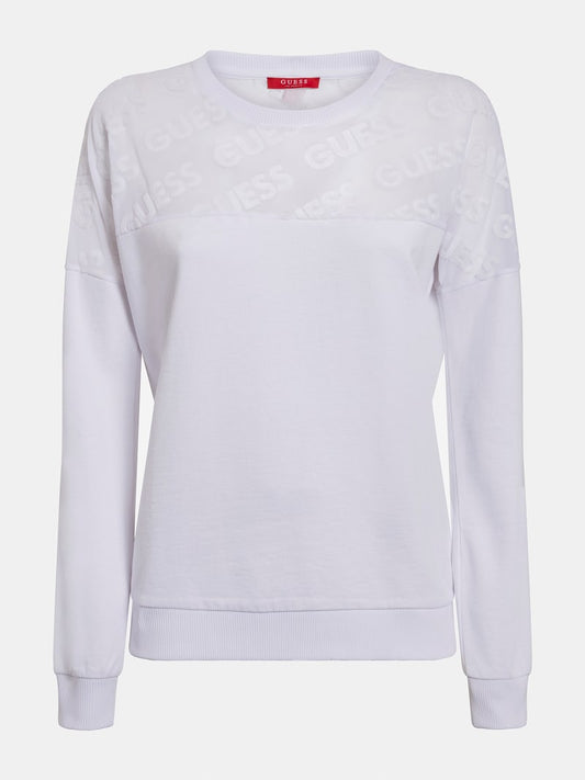 Guess Hoodie/Sweatshirt (Q1GQ05K8D30-TWHT) Women