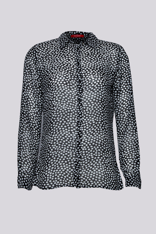 Guess Blouse/Shirt (Q1OH06WCLH0-P386) Women