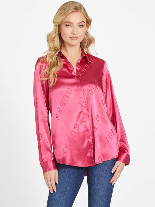 Guess T-shirt/Top (Q1RH02W6NA3-G6L3) Women