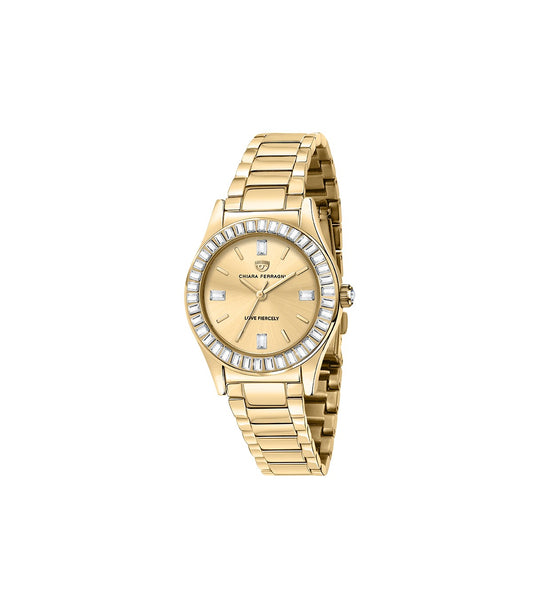 Chiara Ferragni Quartz Watch Gold (R1953102501) Women