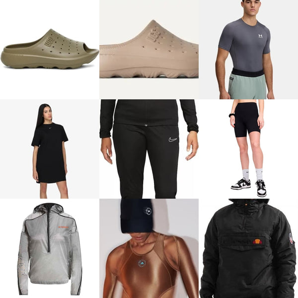 Sports Footwear & Apparel Nike, Adidas, UGG, Under Armour, Timberland cover