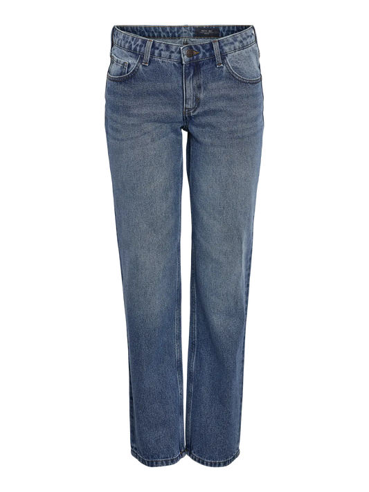 Reggy Lw Slim Jeans Vi557Mb Medium Blue Denim (27034354) Women